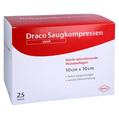 Saugkompressen steril 10x10 cm Produktbild 1