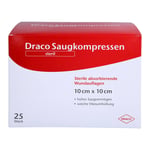 Saugkompressen steril 10x10 cm Produktbild 2