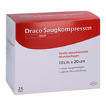 Saugkompressen steril 10x20 cm Produktbild 1