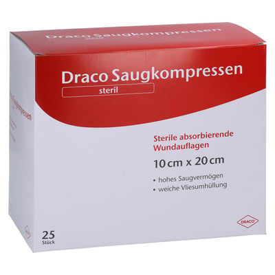 Saugkompressen steril 10x20 cm Produktbild 1