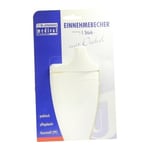 Einnehmebecher m. 2Griffe+2Deckel 4+12 mm weiss
