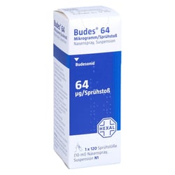 Budes 64 Mikrogramm/Sprühstoß