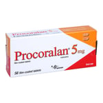 Procoralan 5 mg Filmtabletten Produktbild 1