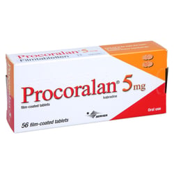 Procoralan 5 mg Filmtabletten