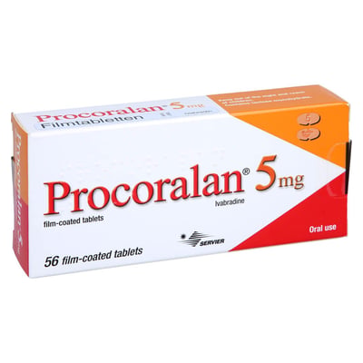 Procoralan 5 mg Filmtabletten Produktbild 1