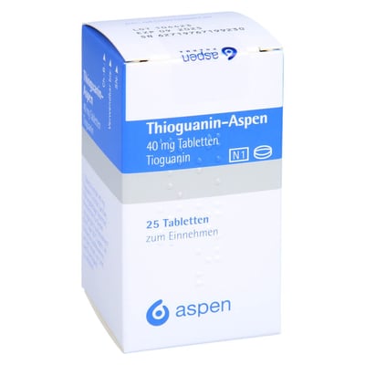 Thioguanin Aspen 40 mg Produktbild 1