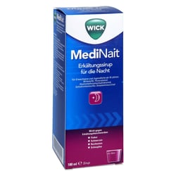 Wick MediNait Erkältungssirup für die Nacht