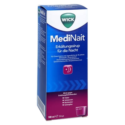 Wick MediNait Erkältungssirup für die Nacht