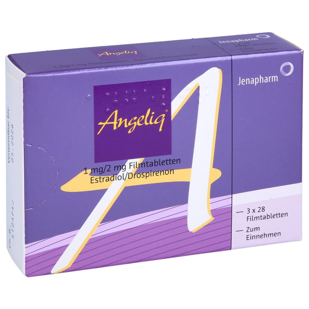 Angeliq 1 mg/2 mg