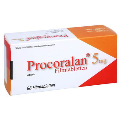 Procoralan 5 mg Filmtabletten Produktbild 1
