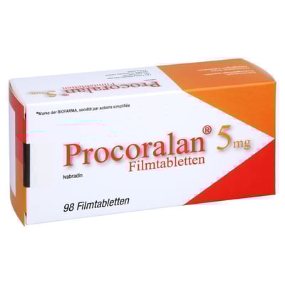 Procoralan 5mg Filmtabletten