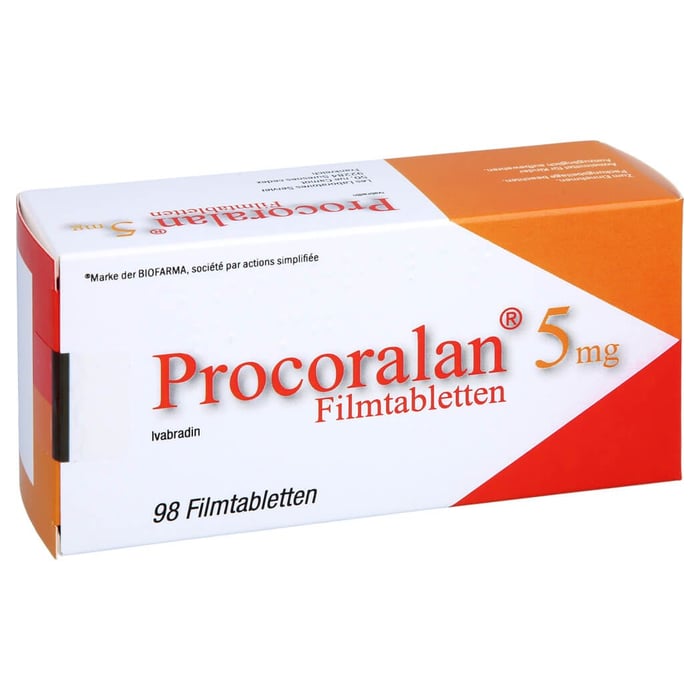 Procoralan 5mg Filmtabletten