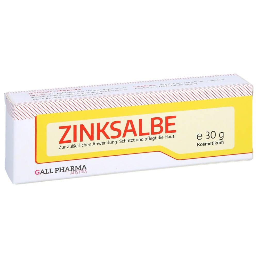 Zinksalbe