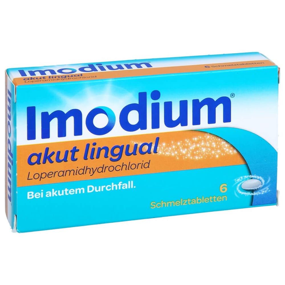 Imodium akut lingual