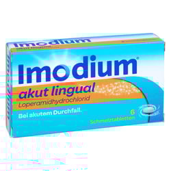 Imodium akut lingual
