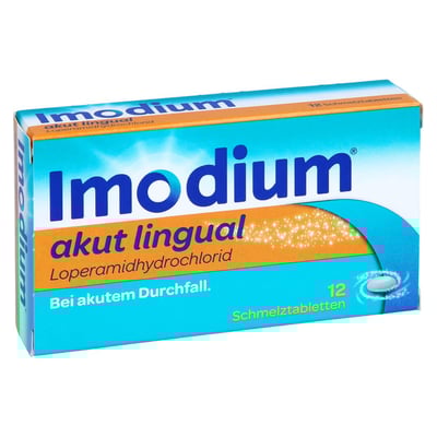 Imodium akut lingual Kenvue