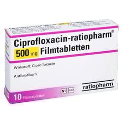 Ciprofloxacin-ratiopharm 500 mg