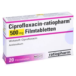 Ciprofloxacin-ratiopharm 500 mg