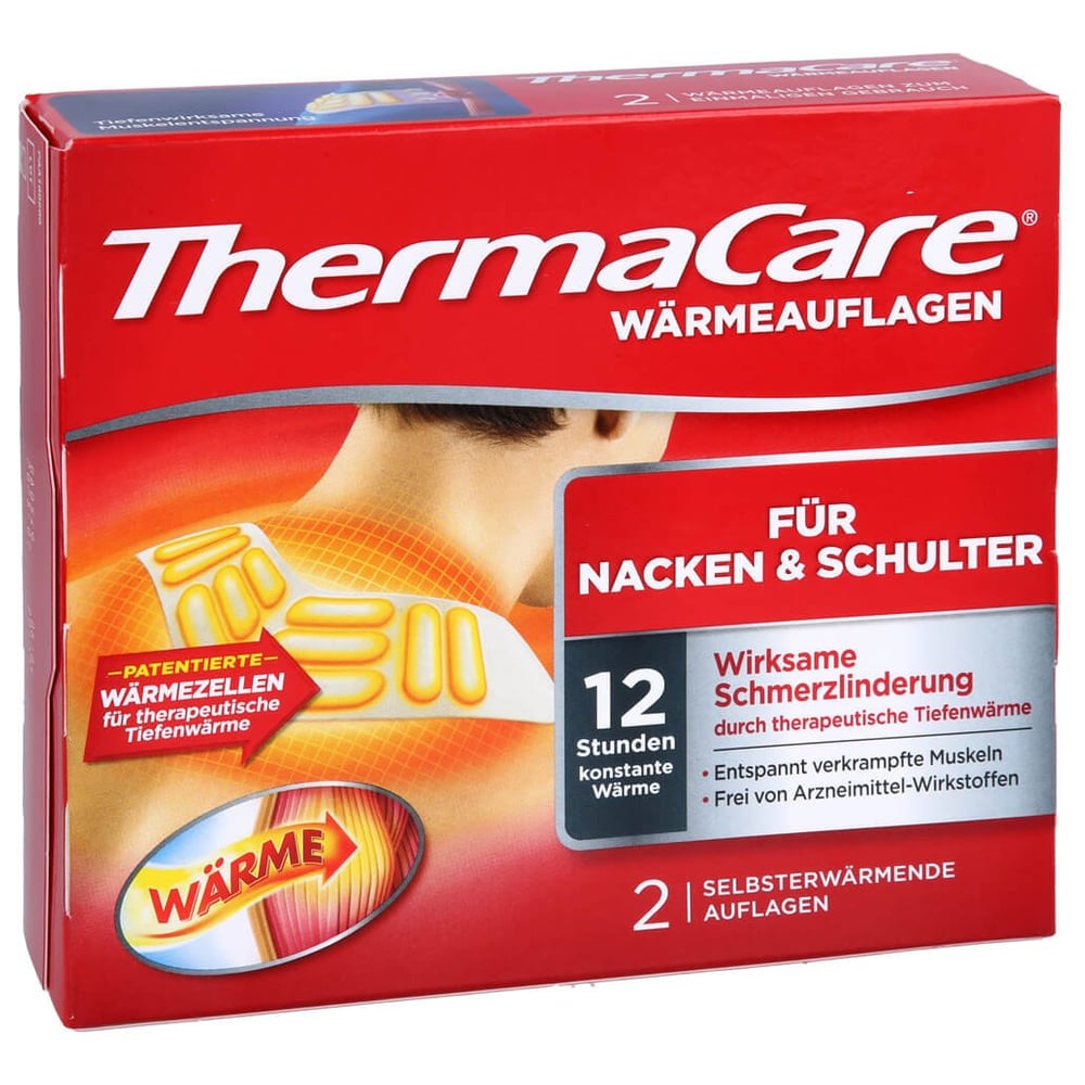 Thermacare Wärmeumschläge für Nacken und Schulter