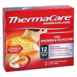 Thermacare Wärmeumschläge für Nacken und Schulter