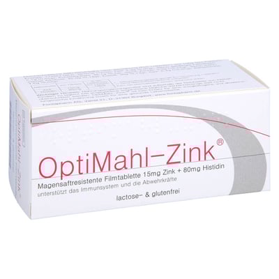 Optimahl Zink 15 mg Tabletten
