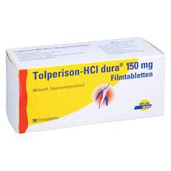 Tolperison Hcl Dura 150 mg