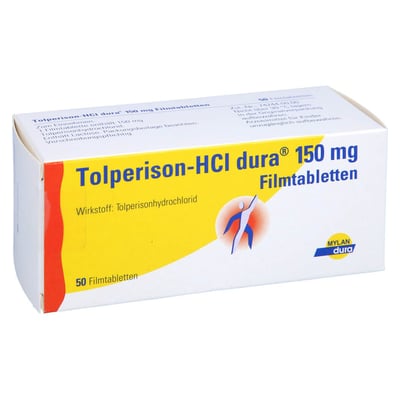 Tolperison Hcl Dura 150 mg Produktbild 1