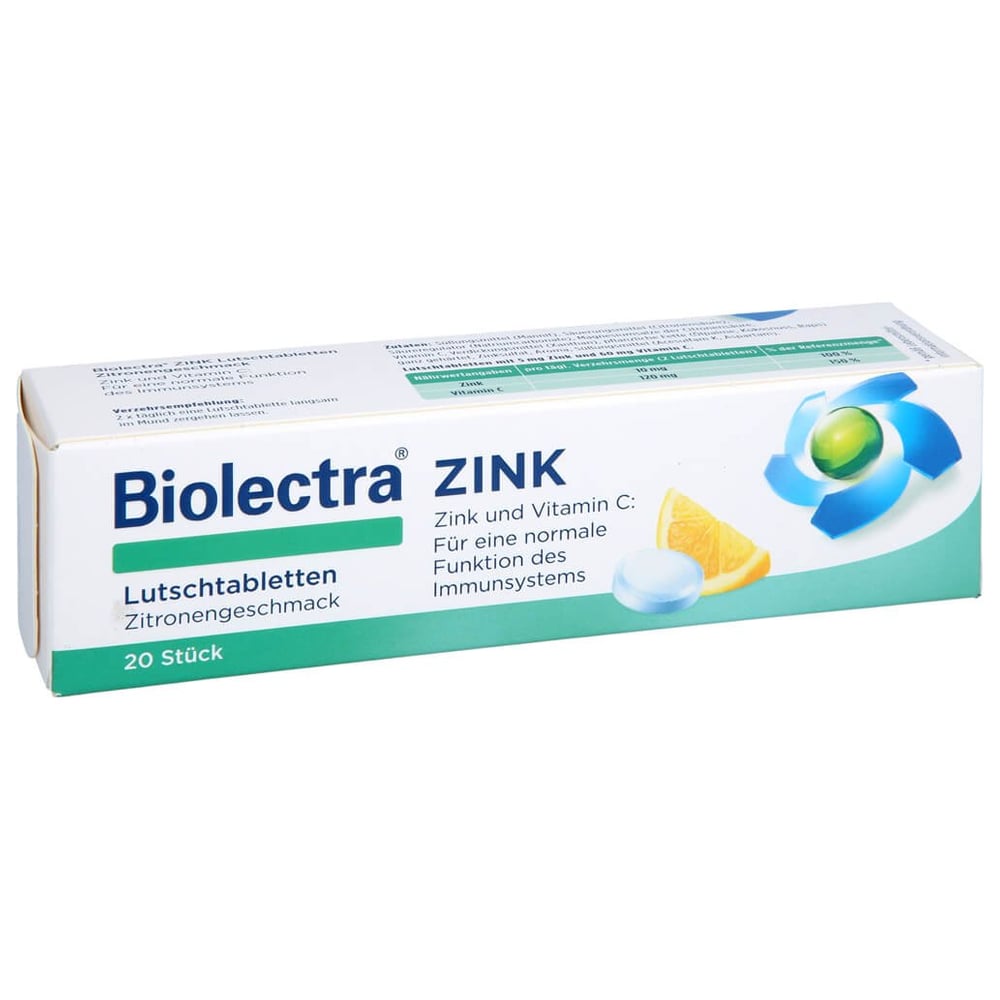 Biolectra ZINK Lutschtabletten