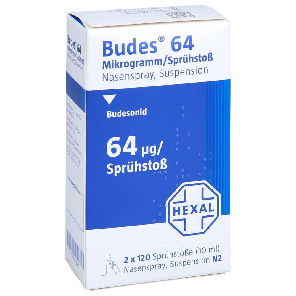 Budes 64 Mikrogramm/Sprühstoß