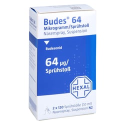 Budes 64 Mikrogramm/Sprühstoß