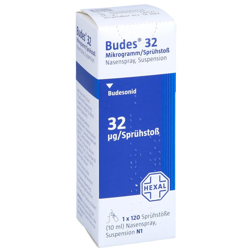Budes 32 Mikrogramm/Sprühstoß