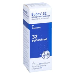 Budes 32 Mikrogramm/Sprühstoß
