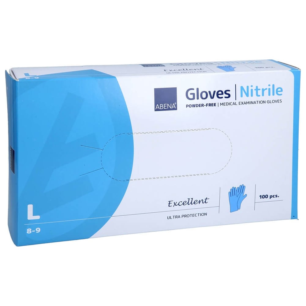 Nitril Handsch L Ungepud