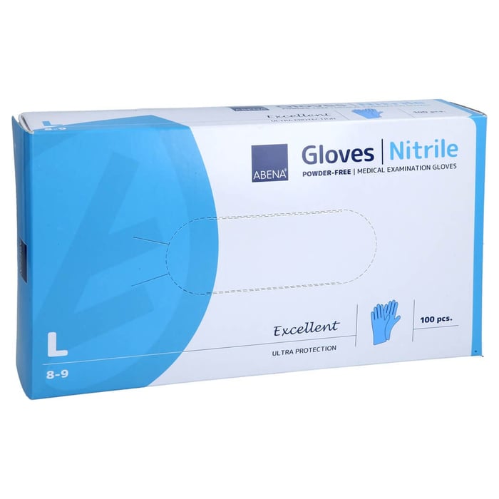 Nitril Handsch L Ungepud