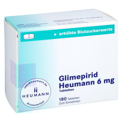 Glimepirid Heumann 6 mg