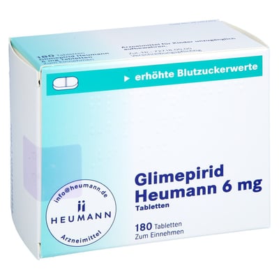 Glimepirid Heumann 6 mg