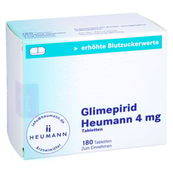 Glimepirid Heumann 4 mg
