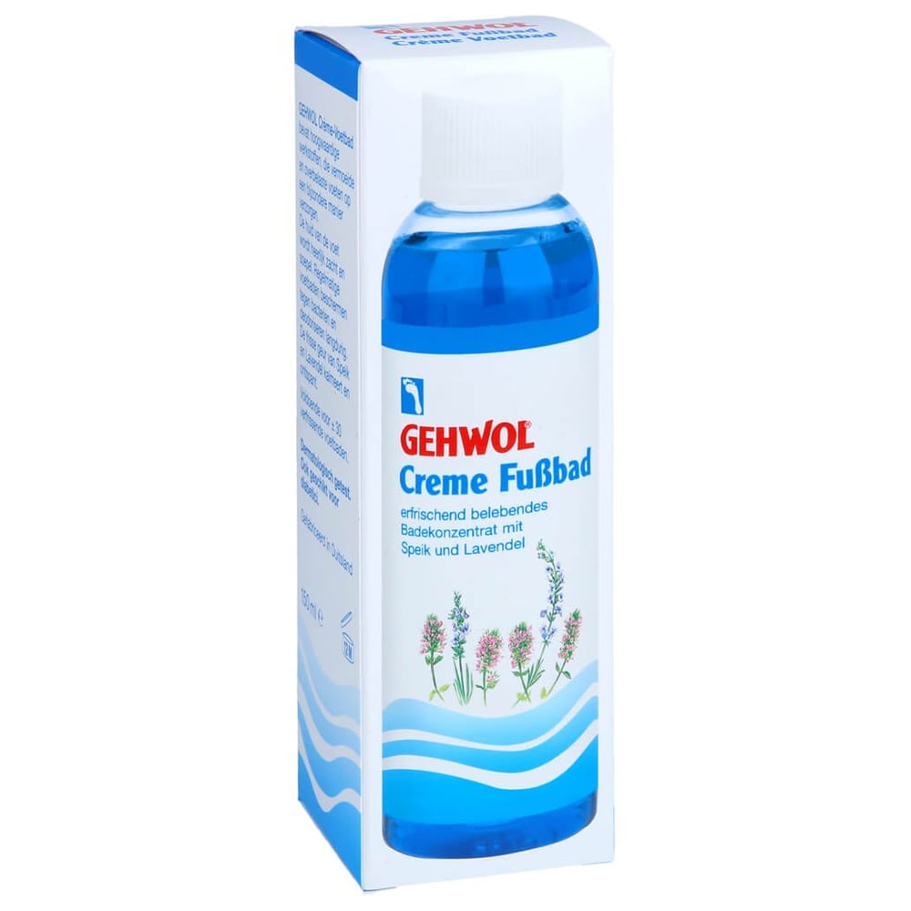 Gehwol Creme-Fußbad