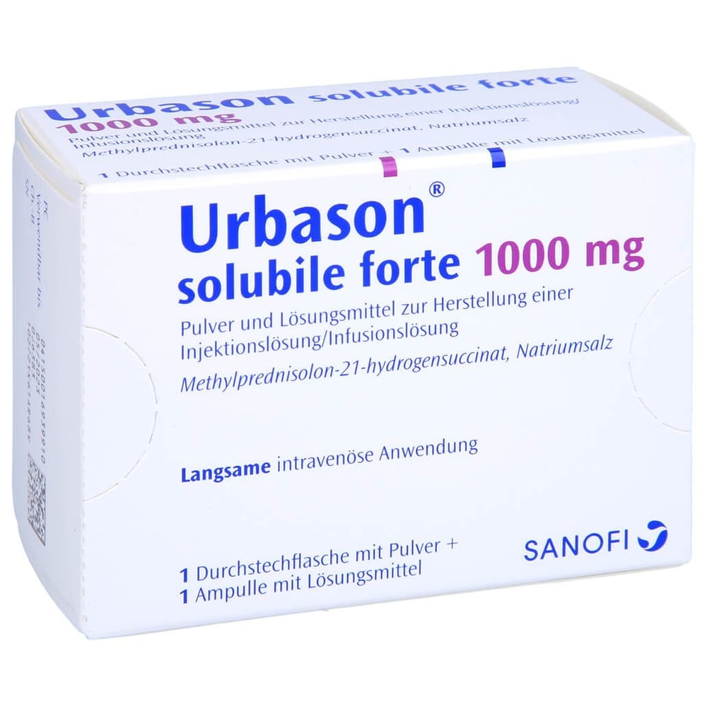 Urbason Solub Forte 1000