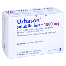 Urbason Solub Forte 1000
