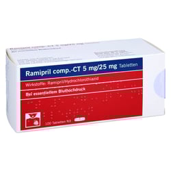 Ramipril comp.-CT 5 mg/25 mg