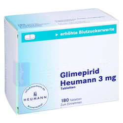 Glimepirid Heumann 3 mg