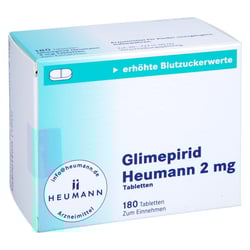 Glimepirid Heumann 2 mg