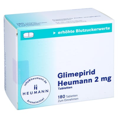 Glimepirid Heumann 2 mg
