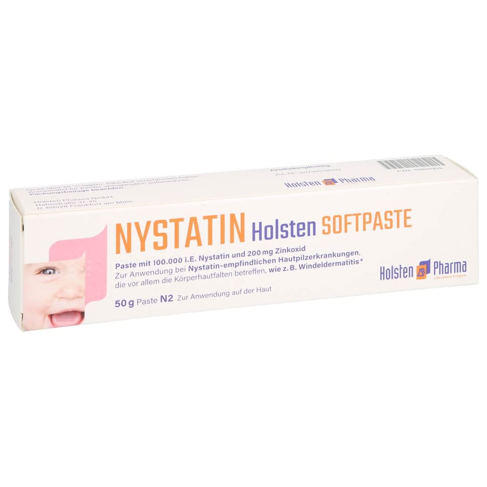 Nystatin Holsten Softpaste