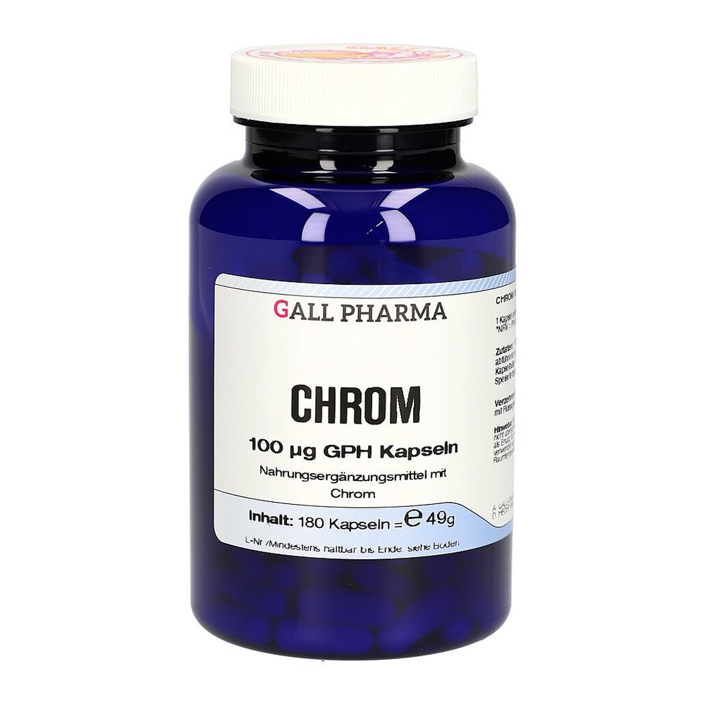 Chrom 100ug Gph Kapseln