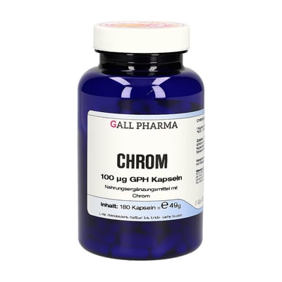 Chrom 100ug Gph Kapseln