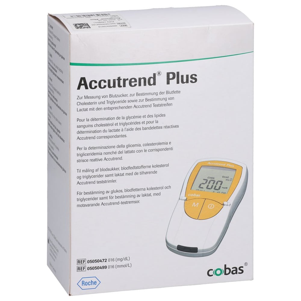 Accutrend Plus mg/dl