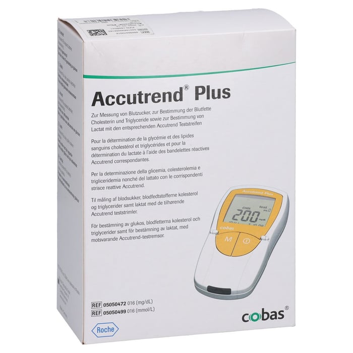 Accutrend Plus mg/dl