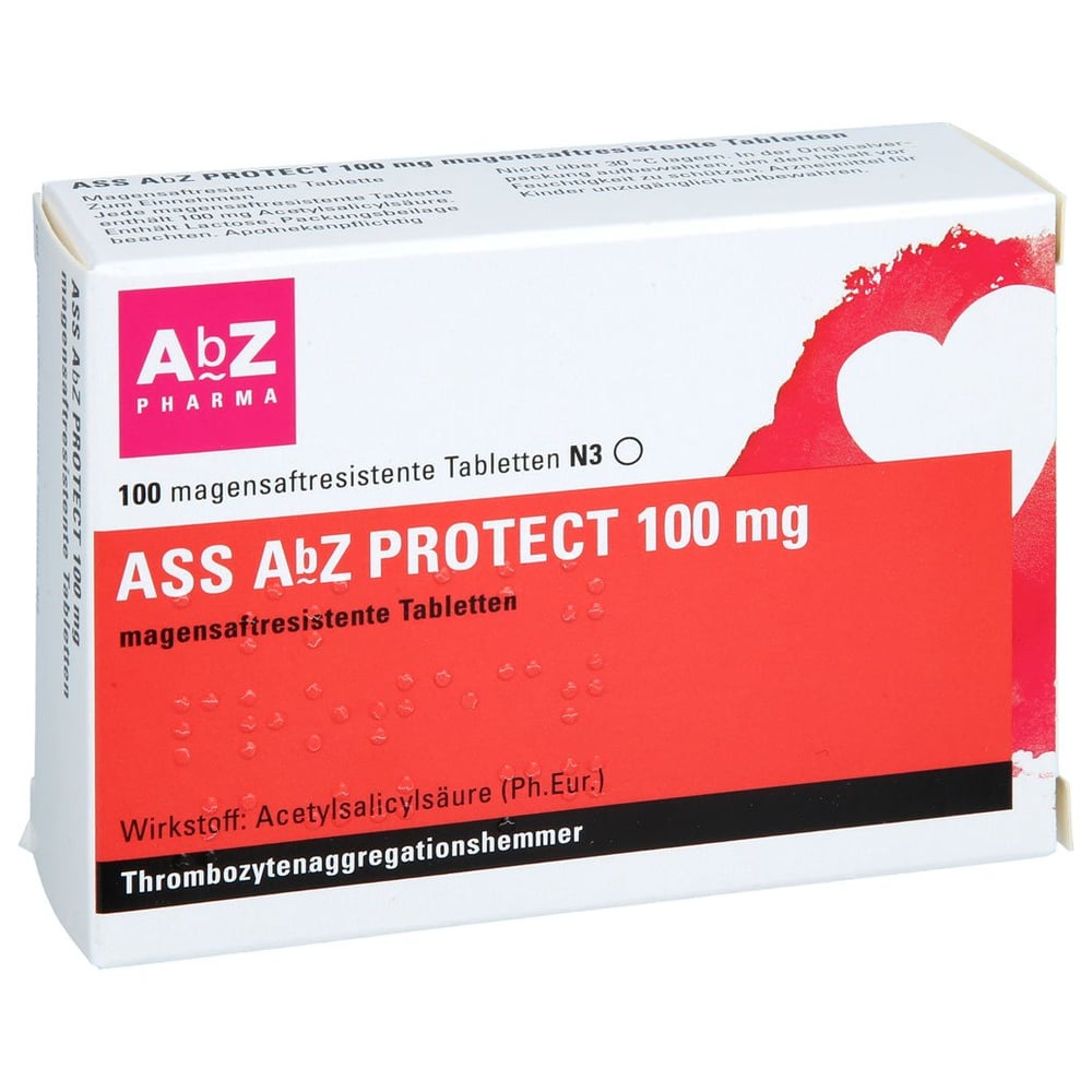 Ass AbZ Protect 100mg